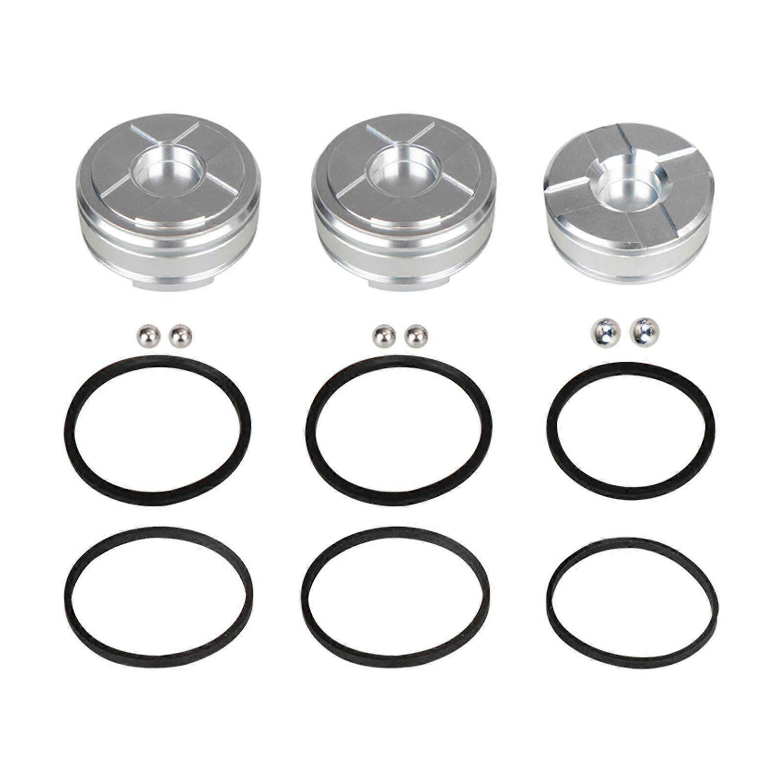 Pinless Car Forward Accumulator Piston set Replacement Auto Accessories 77998-03 KSuitable for 4L60E 4L65E 4L70E Multicolor