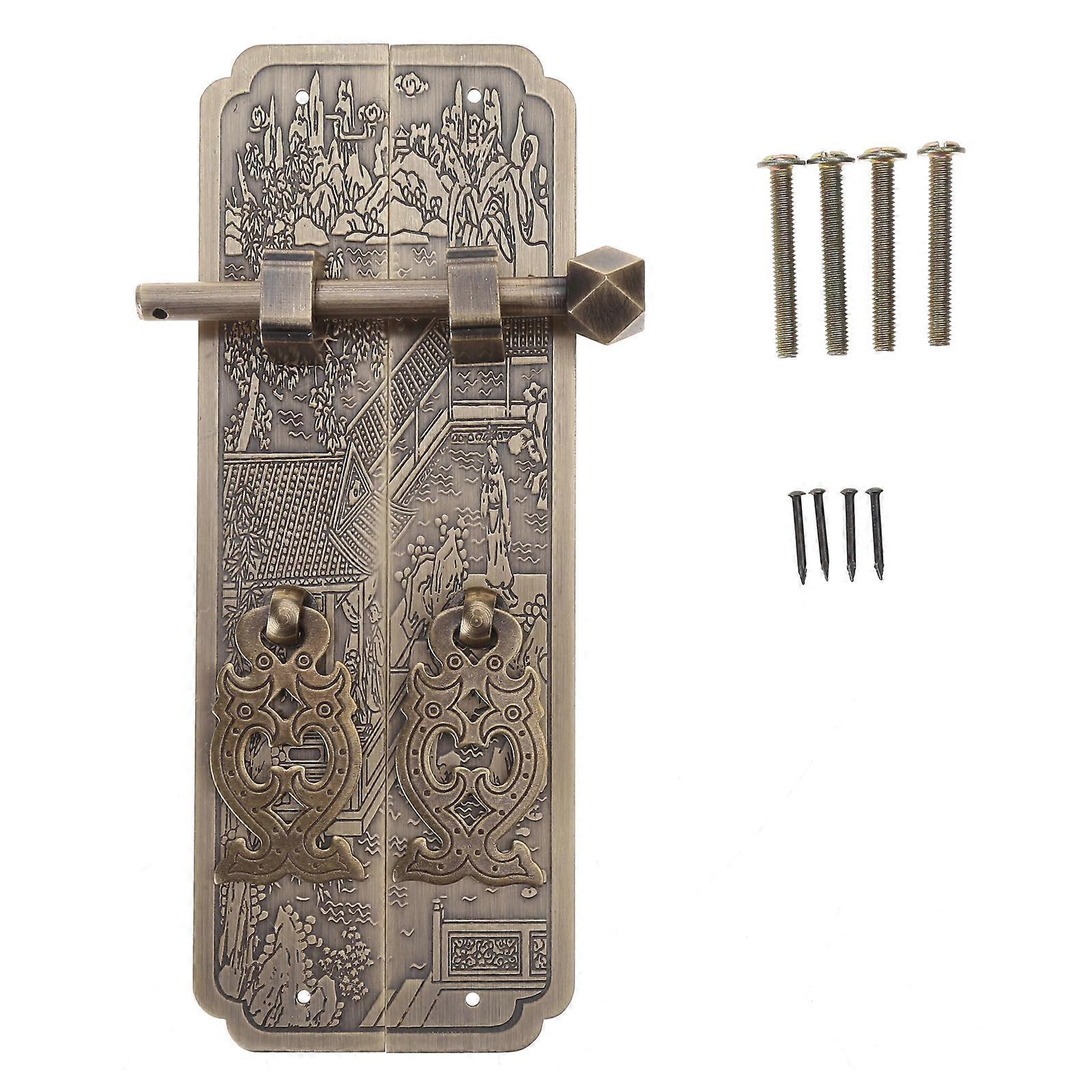 Vintage ντουλάπι κουζίνας Λαβή έλξης Αγροικίες Κομμωτήρια λαβές Πόμολο συρταριών για μοντέρνα ντουλάπα Έπιπλα συρτάρι πόρτα Χάλκινο μεγάλο