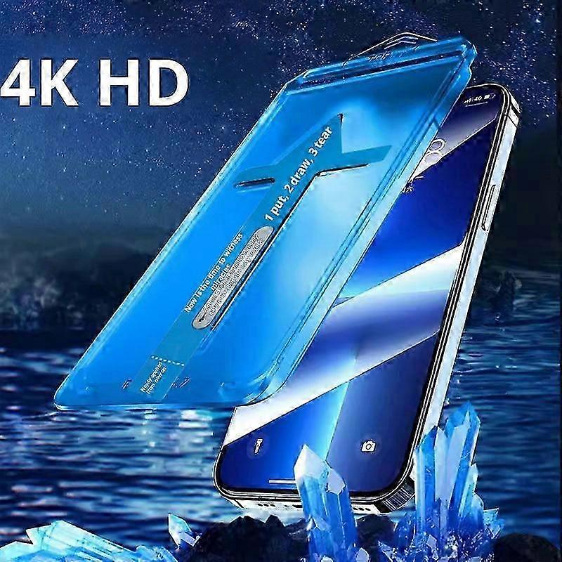 Invisible Artifact Film-Dust Free Without Bubbles,HD Privacy Screen Protector