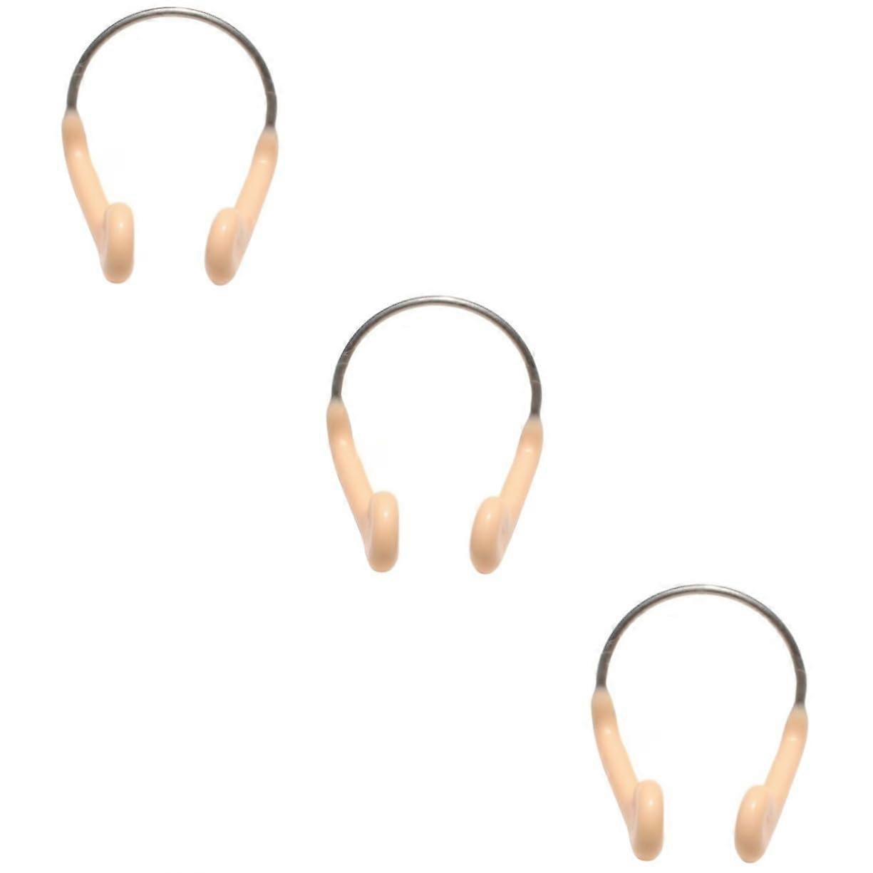 Swimming Nose Clip Pack of 12 - Adult Nose Protection for Swimming, Diving, and Competition - Comfortable Nose Plugs