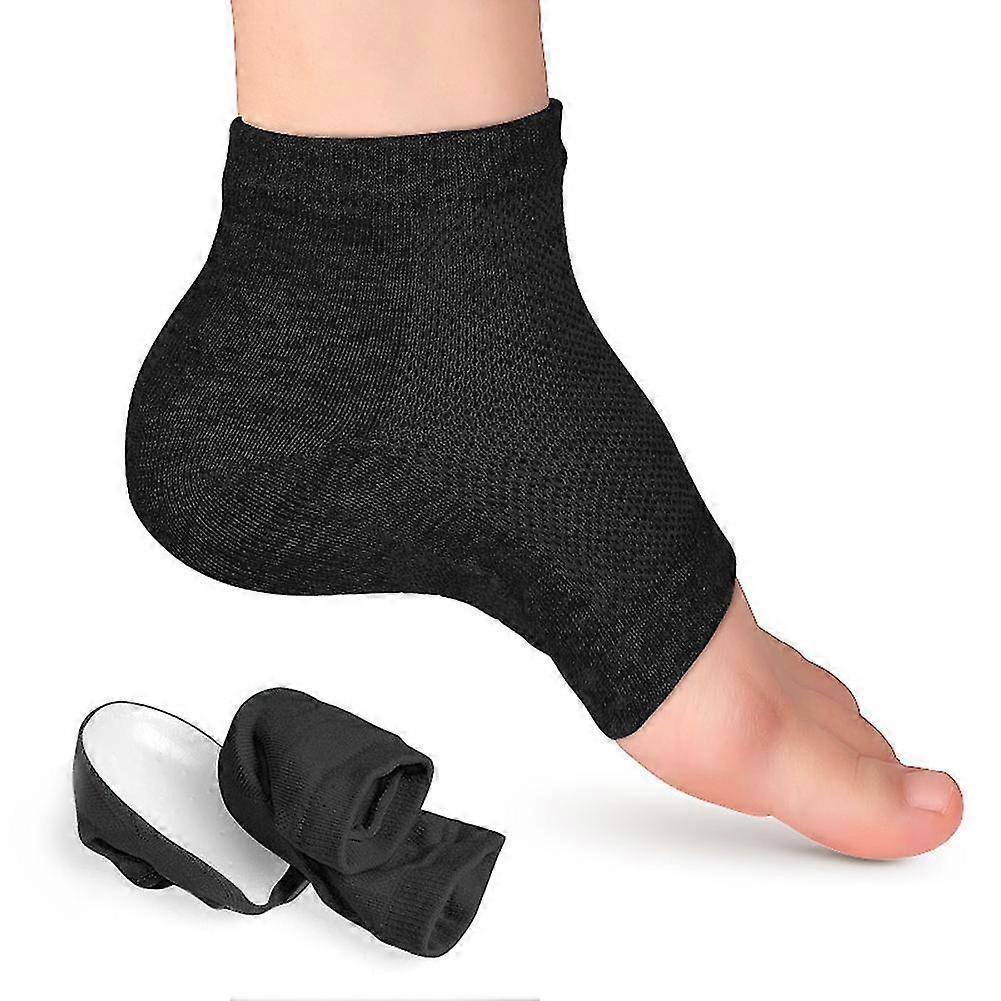 Elevated Heel Socks with 2.5cm/3.5cm Height Increase for Enhanced Comfort Suitable for Daily Use