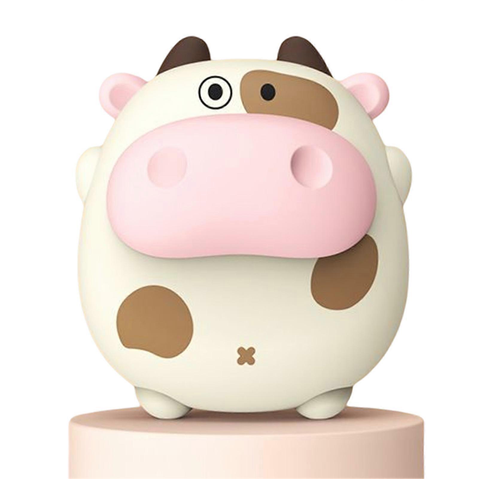 Cattle Shape Mini Cute Portable Warm Hand Comfortable Touch Feeling Hand Warmer