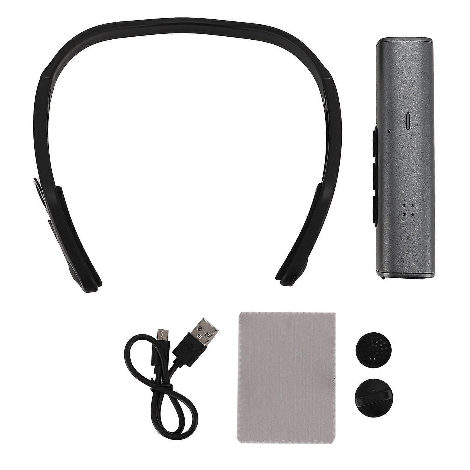 5K Ultra HD Head Mounted Camera: EIS6.0, Wide Angle, APP Control, 128GB Memory