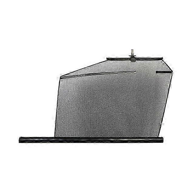 Universal Car Window Parts Including Retractable Sun Shade and Rear Window Screens Suitable for Various Vehicles
