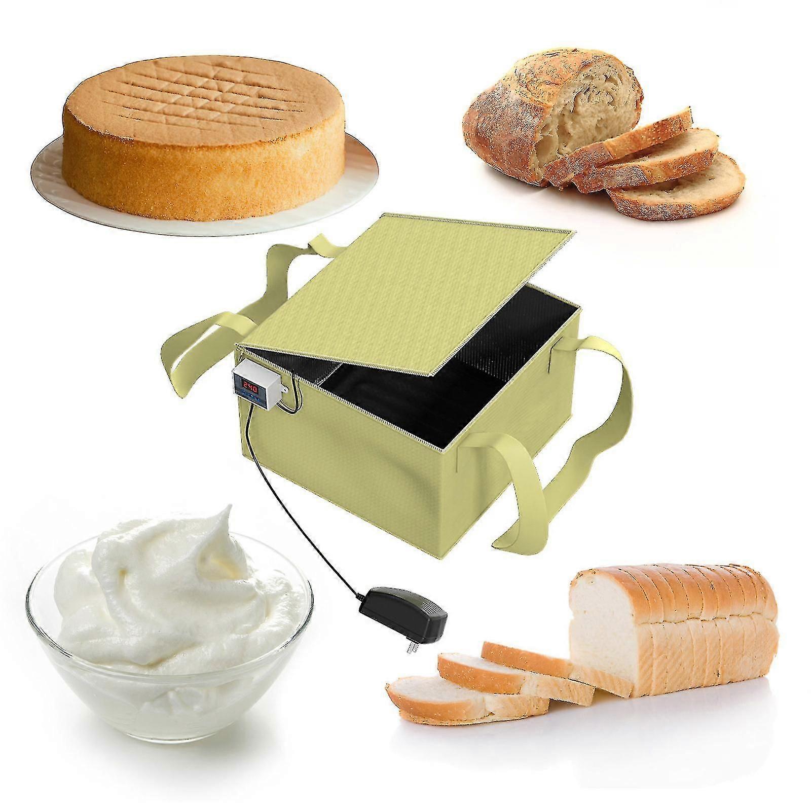 Temperature Control Dough Proofer for Bread Baking, Yogurt Fermentation, Natto & Handmade Soap Making