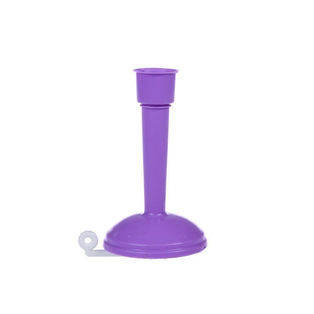 Adjustable Purple Faucet Filter Head with Rotating Water Saving Kitchen Sink Extender, Spray Mode and Easy Installation