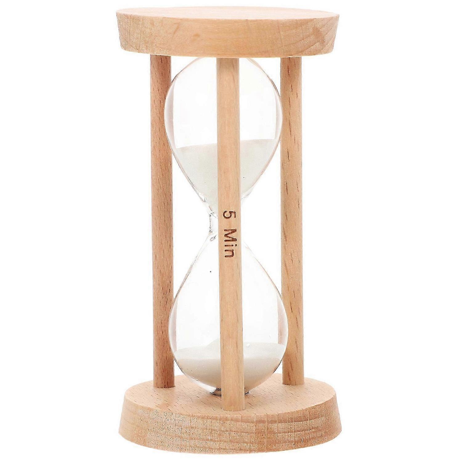 Kitchen Sand Timer Decorative Sand Clock Multi-function Hourglass Home Accessory