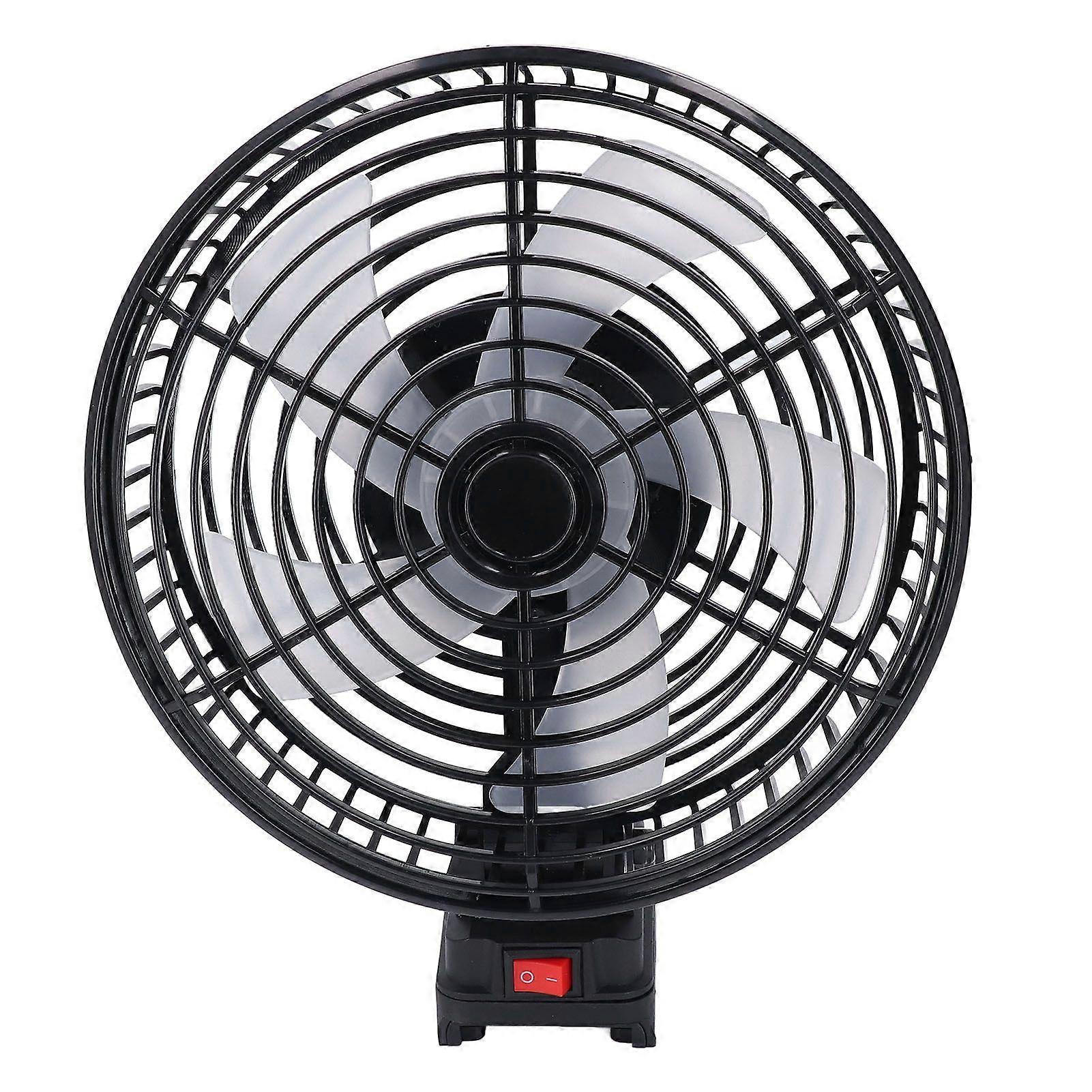 High quality  Lithium Battery Powered Personal Mini Fan for Dartek 20V 8 Inch