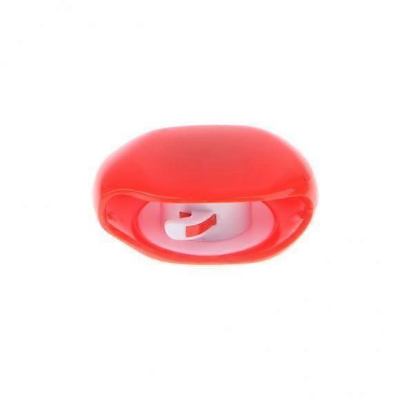 6xAutomatic Cable Winder Cord Organizer Holder for Headphones Red