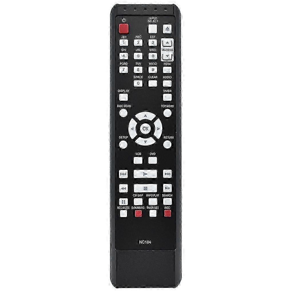 Sanyo FWZV475E DVD VCR Recorder with Remote for Home Media Playback & Recording