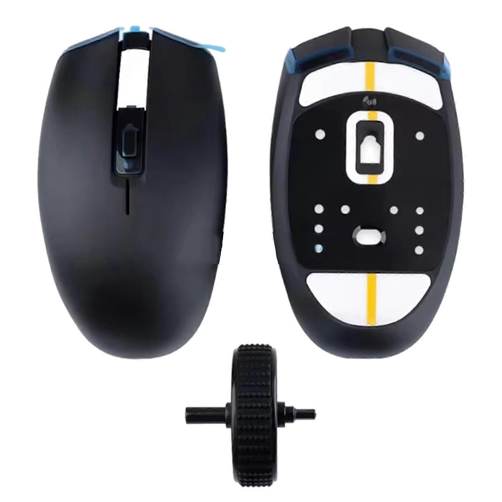 Orochi V2 Kablosuz Rahat Bilgi İşlem Deneyimi için Ergonomik Fare Tekerleği ve Fare Kabuğu Siyah