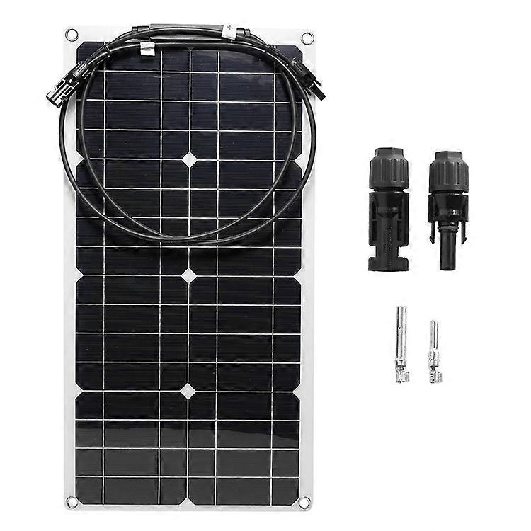 XXM540 25W 16V Solar Panel MC4 Output Monocrystalline Silicon Solar Panel Charger for RV / Yacht / Car / Balcony