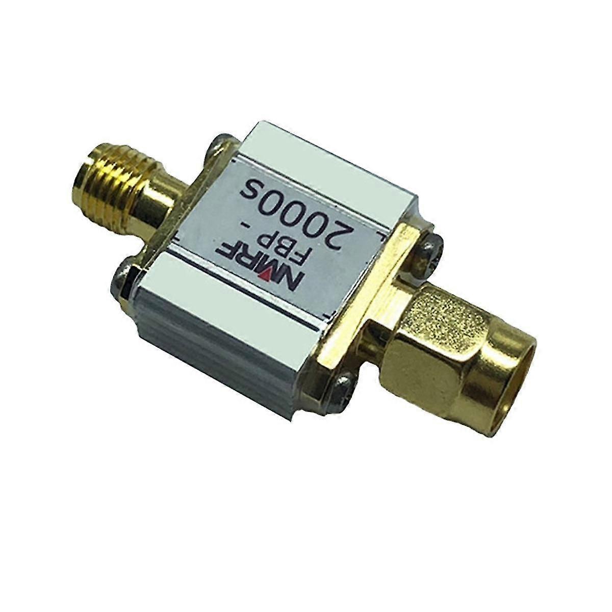 2000 ميجا هرتز مرشح ممر النطاق FBP-2000S 2000 ميجا هرتز RF ممر النطاق الترددي المحوري مرشح SAW 1DB عرض النطاق الترددي 5 ميجا هرتز SMA في