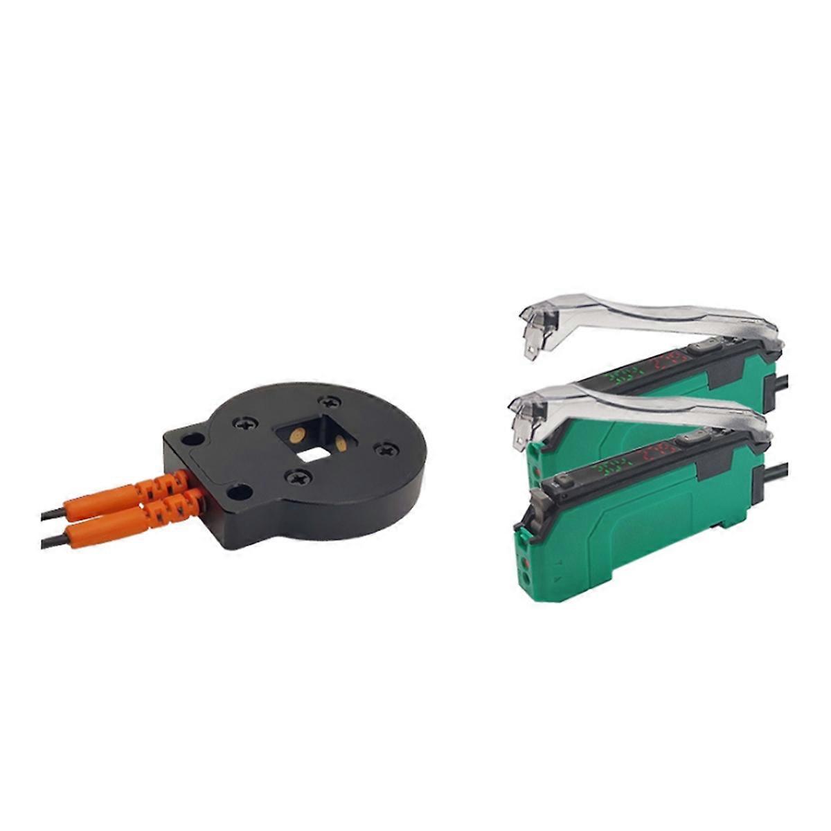 Dispensing Machine Needle Alignment Fiber Optic Sensor Center Positioning Broken Needle Photoelectr