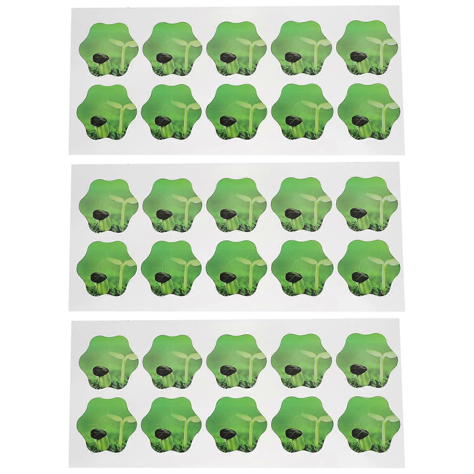 Hydroponic Supplies Labels, Versatile Markers for Plant Management