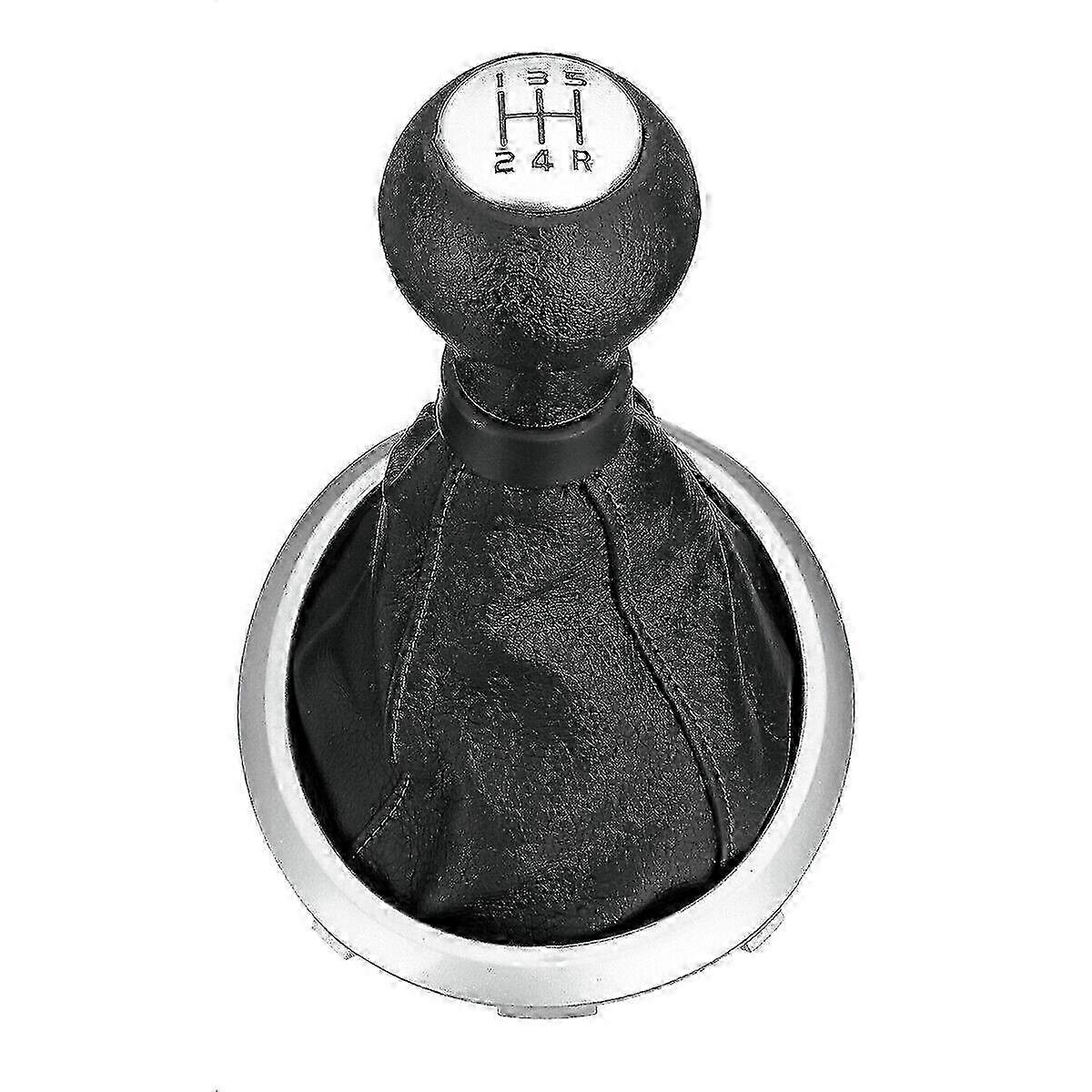5 Speed Gear Shift Knob Lever Dust Cover for Suitable Brands