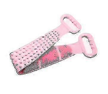 Silicone Back Scrubber Rouge PXCL