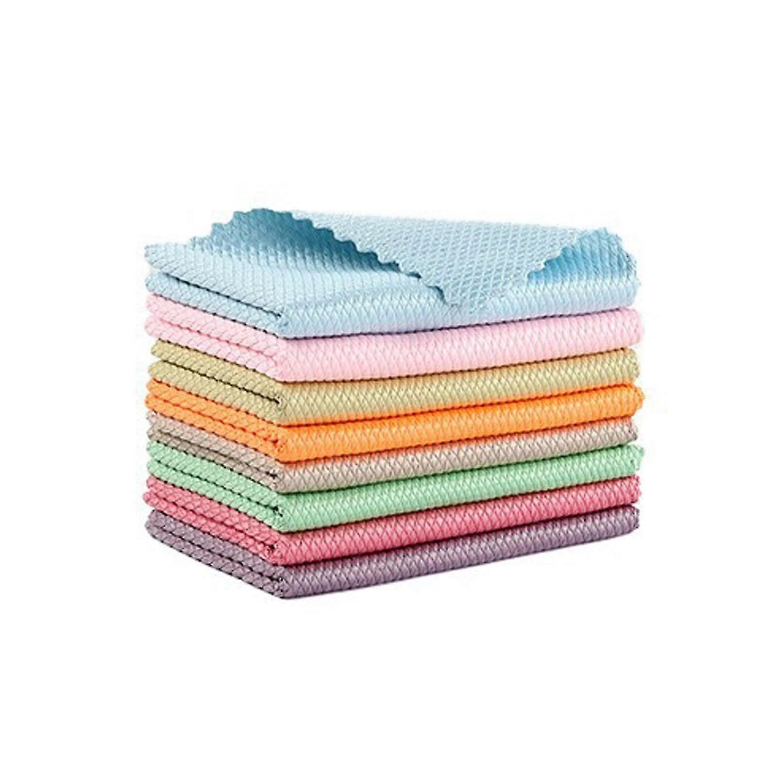 10 chiffons de nettoyage Nano-Streaky, 12 x 16 pouces