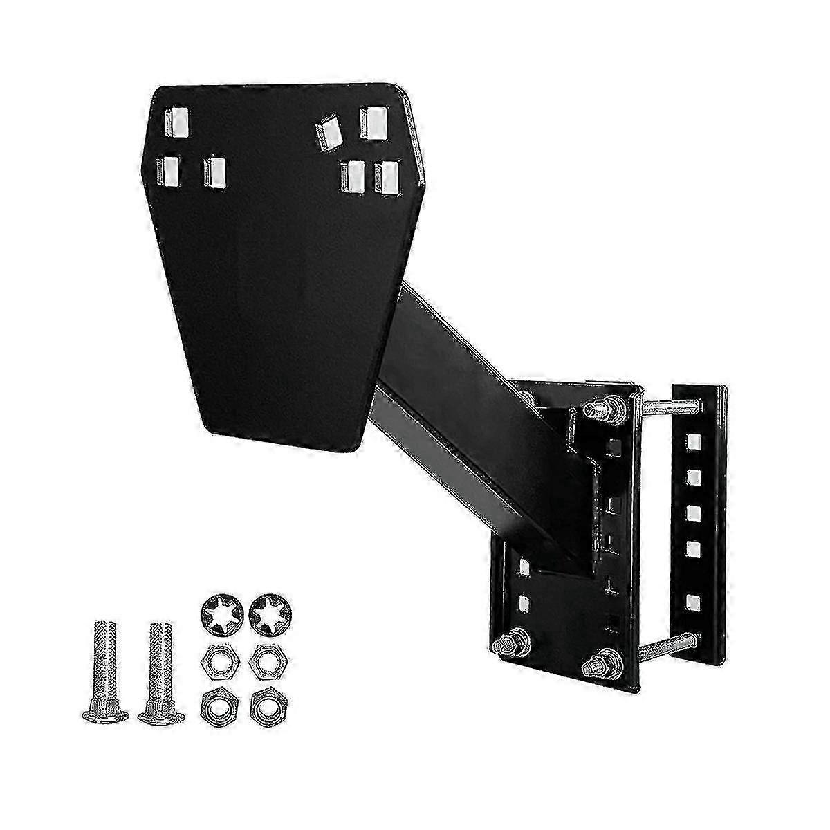 Heavy Duty Spare Tire Carrier Bracket - Durable Wheel Holder for Trailers - Secure Mounting Solution