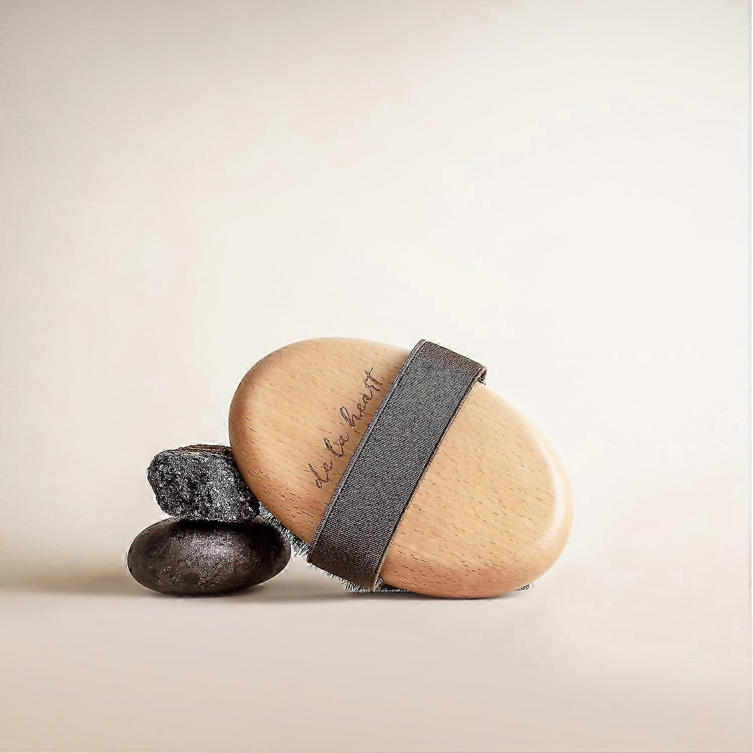 Kupfer Körperbürste