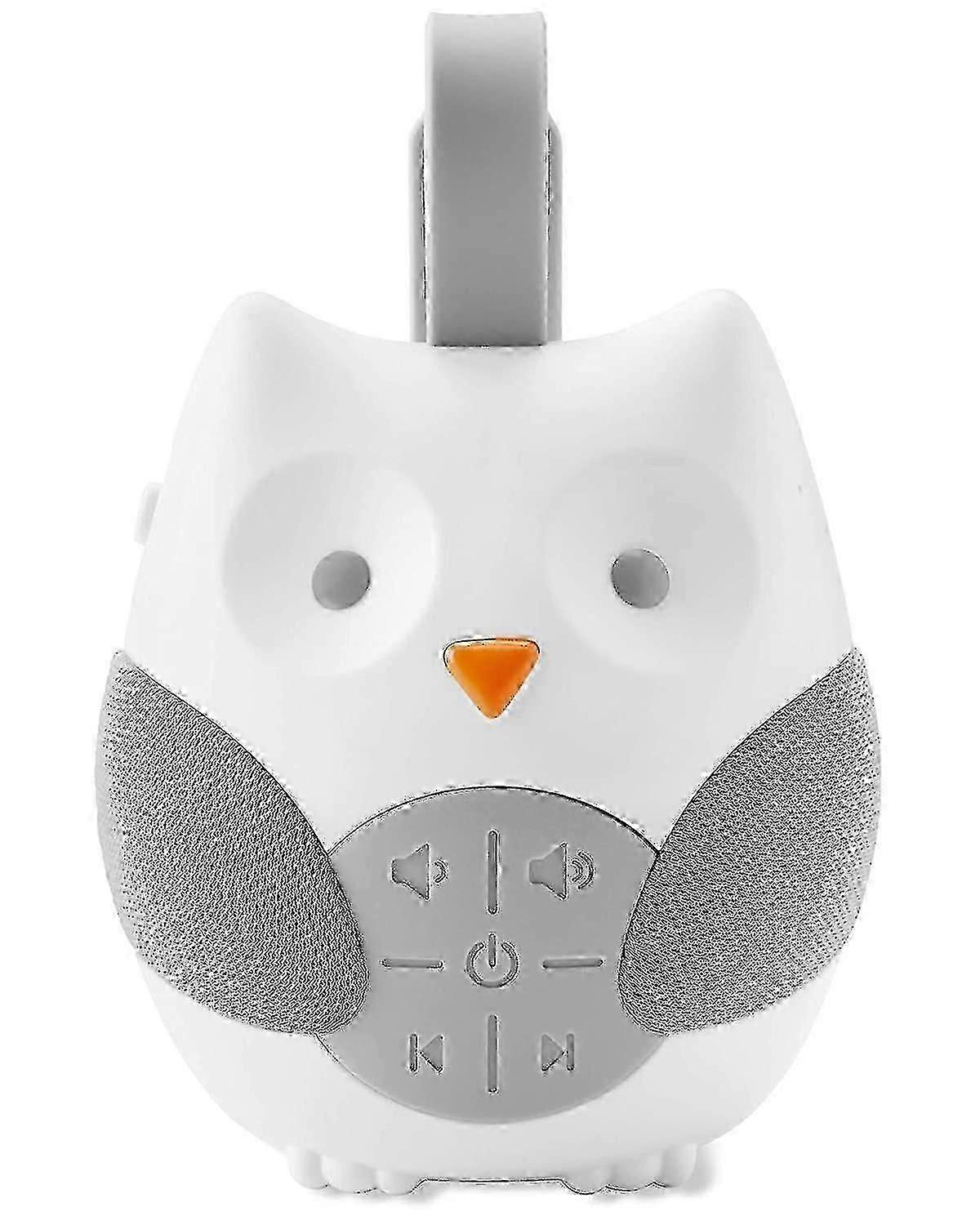 White Noise Sound Machine And Bluetooth Speaker Portable(1 Piece,white