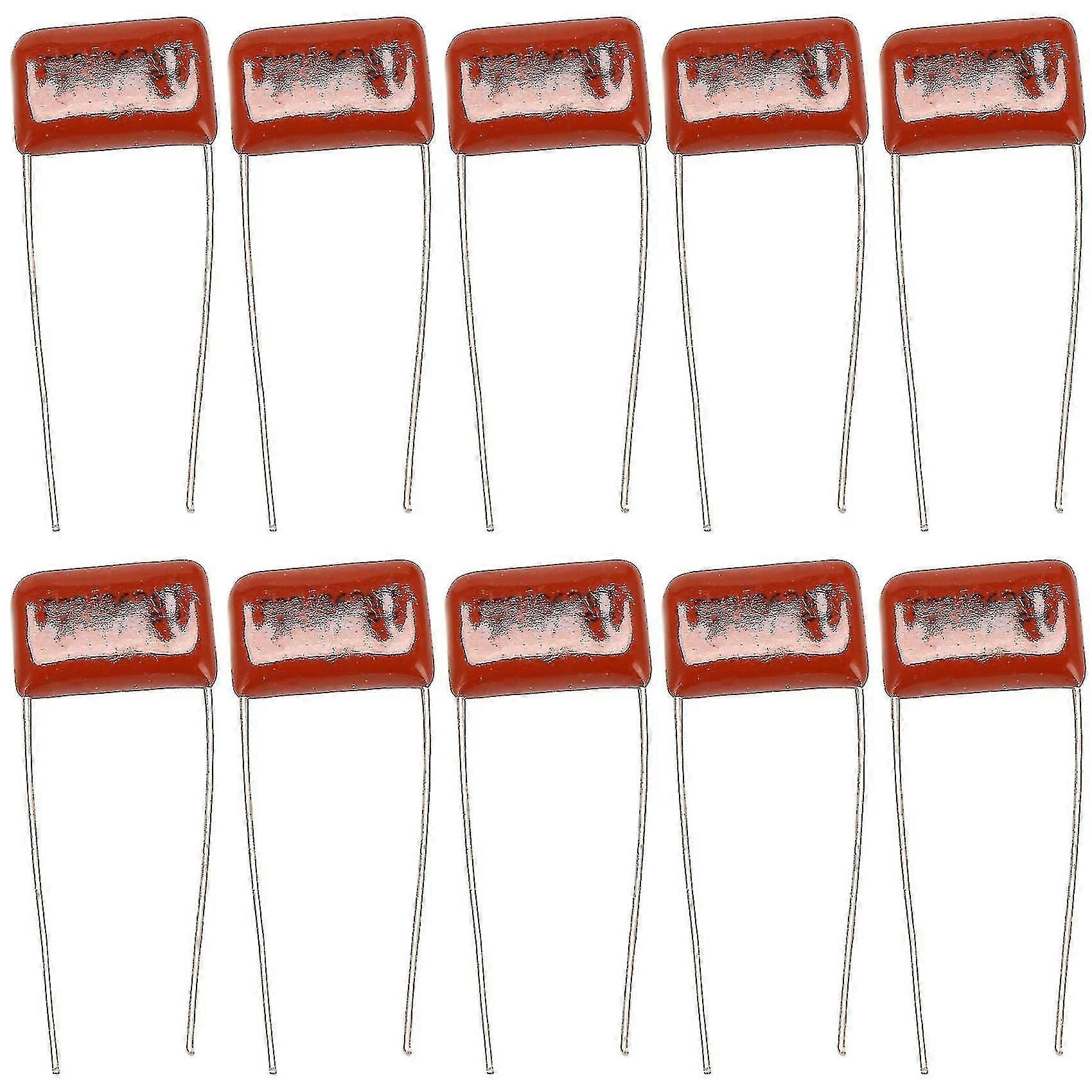 10kpl 630V 22nF (0,022F) metalloitu polypropeenikalvokondensaattori