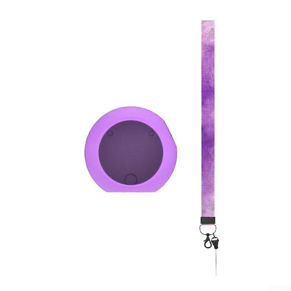 Silicone Case For Virtual Pets Lilac C52 - Protective Cover, Soft Silicone, Compatible With Virtual Pets