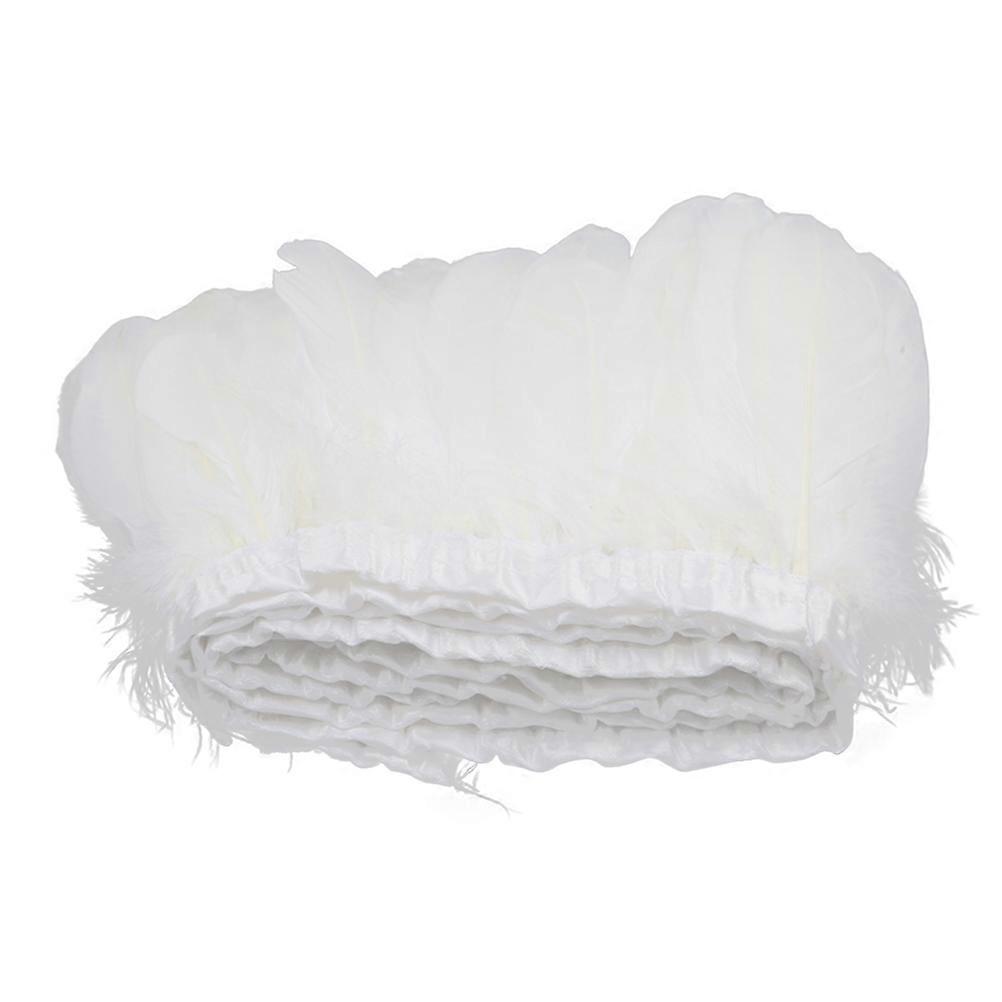 Decorative Goose Trim Adding Natural Charm to Crafts