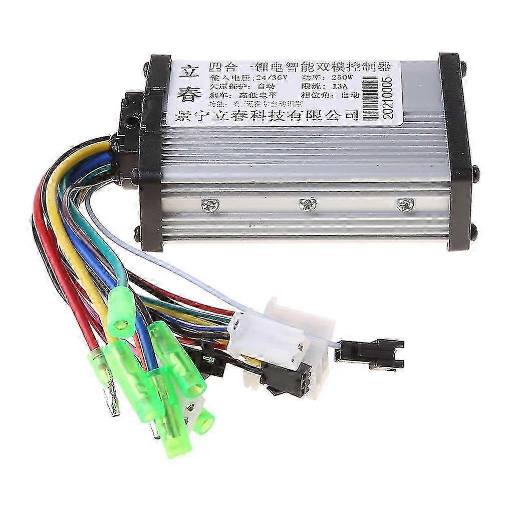 Scooter Controller For Dc 24/36v 250w Scooter E-bike Electric Motor Part Supplie Edition 0725