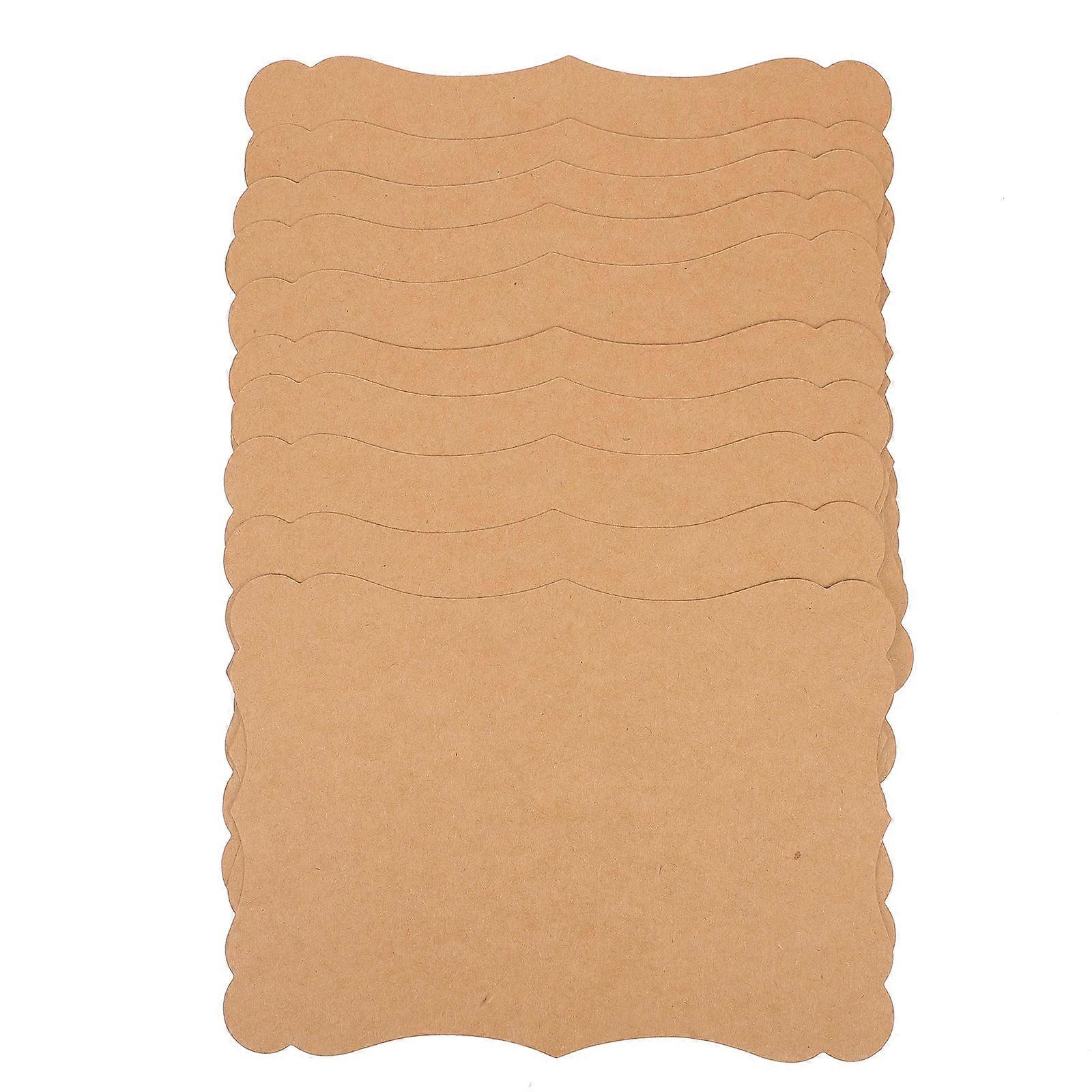 Simple Design Birthday Invitation Cards Card Paper For Card Making 12.7x17.8cm DIY Paper Cards 10Pcs