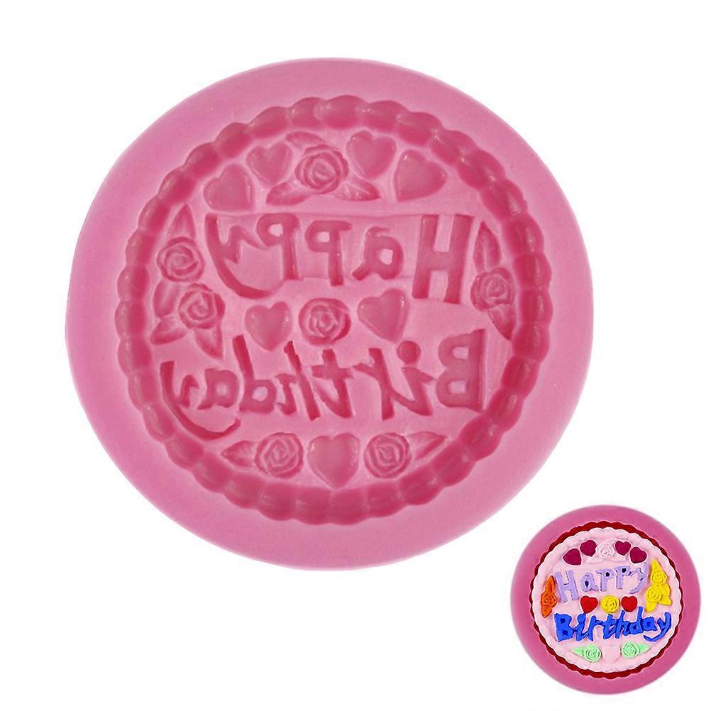 Silicone Baking Mold Heart and Flower Cake Mold for Baking Use