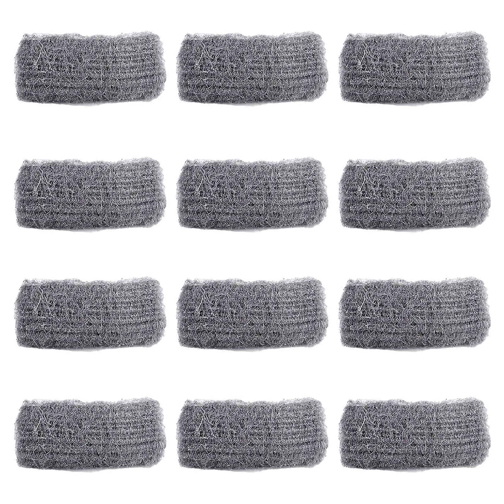 12pcs/set Steel Ball Brush High Elasticity Solid Anti-scratch Wear-resistant Reusable Deeply Cleaning Fine Ductility Multipurpose Removing Rust Dish C