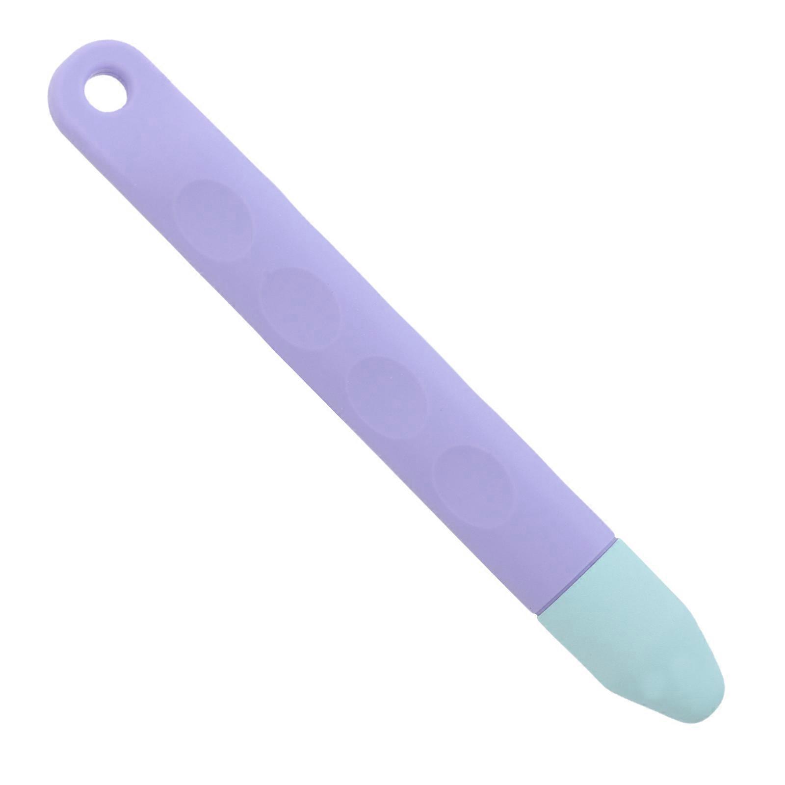 Children Stylus Pen Sensitive Touch Interactive Learning Silicone Purple 10.50X1.50X1.50CM For Tablets Smartphones 1Set