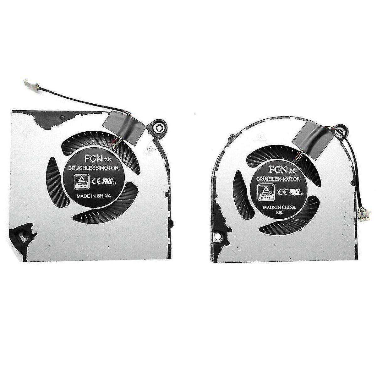 Replacement CPU GPU Cooling Fan for Acer Nitro 5 AN515-43/54/517-51 & Nitro 7 AN715-51 Laptops