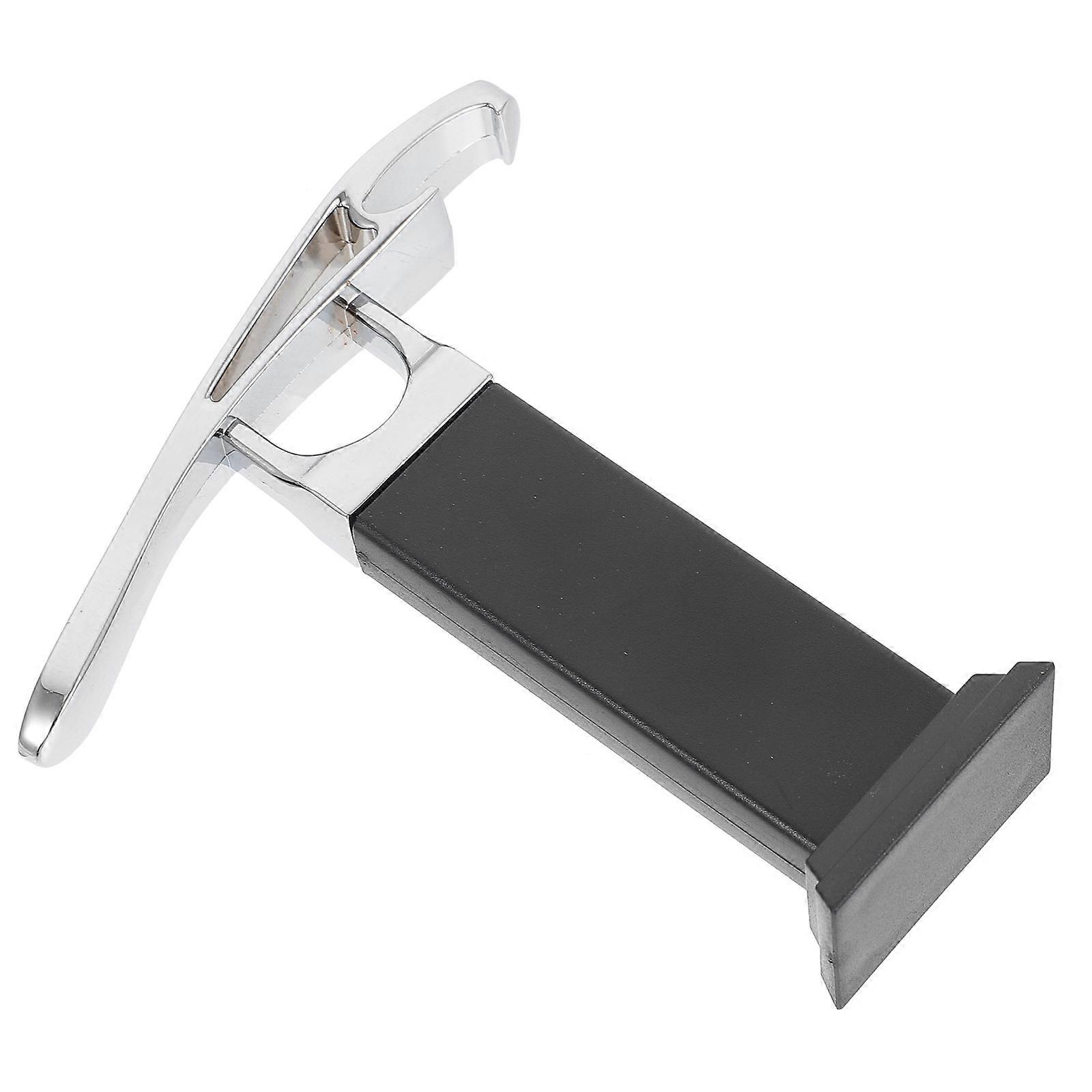 Creative Multifunctional Bottle Opener for Home Use Made of Stainless Steel and PP Silver Color Small Size Lightweight