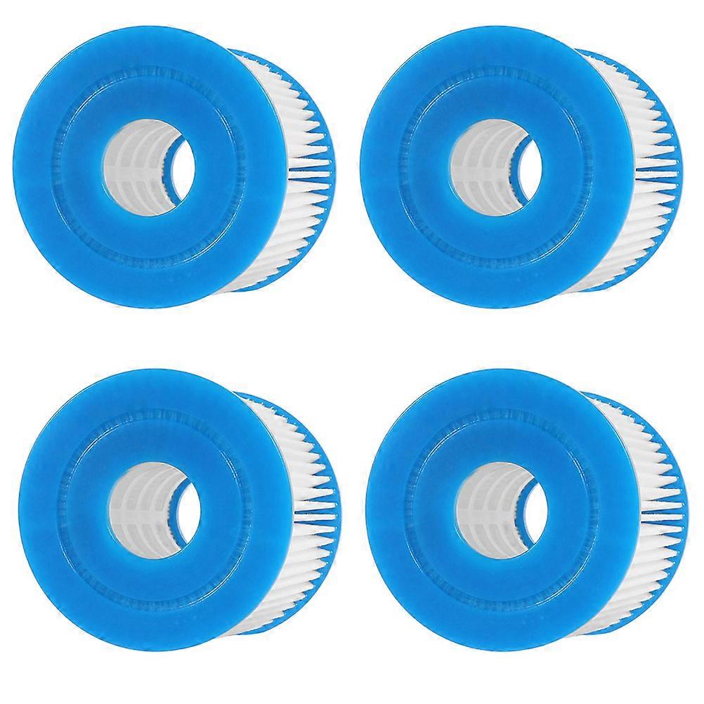 4pcs Pool Filter Replacement for Swimming Pool Pump Cleaning – Easy Maintenance, Water Compatible