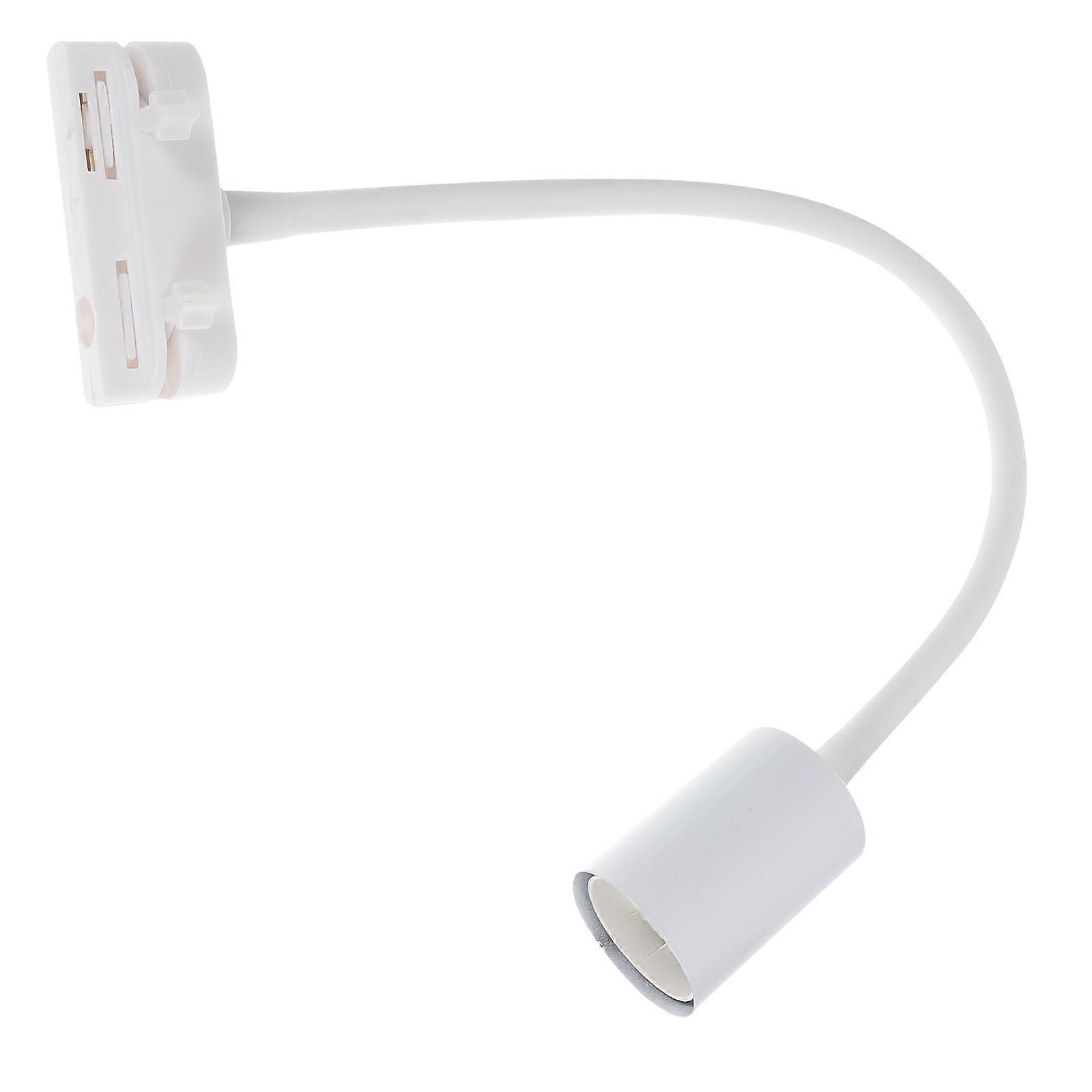 Lamp Holder Light Socket Adjustable Track Lighting Fixture For Library 19.1 3.1 1.6in 1Set