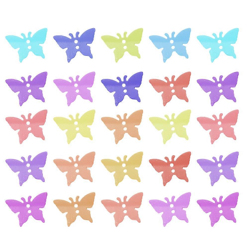 Apparel Sequins Diy Sequin Set Recyclable Assorted Color Butterfly Repair Diy Makers 1Pcs