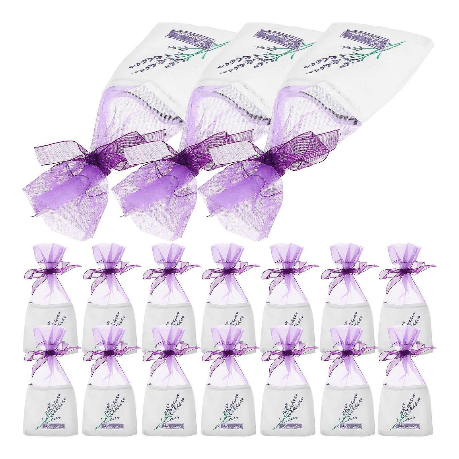 It sounds like you're describing a product listing for **60pcs Multi Use Empty Lavender Sachet Bags**. These are typically small, decorative pouches