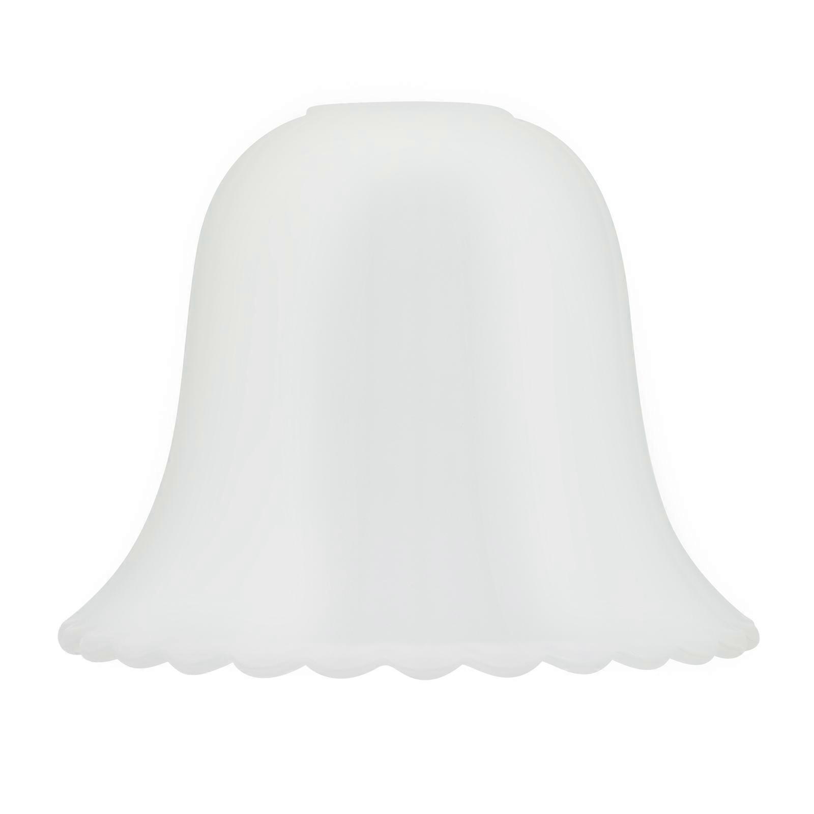 Glass Pendant Lampshade Modern Style Retro Design 16.5X16.5CM Transparent Color Dustproof 1Set