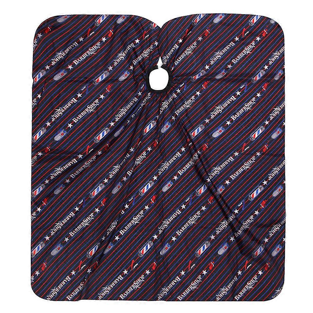 Hairdressing Supplies Easy to Clean Prevent Staining Round Adjustable Neckline 153 x 139 cm Assorted Color 1Set