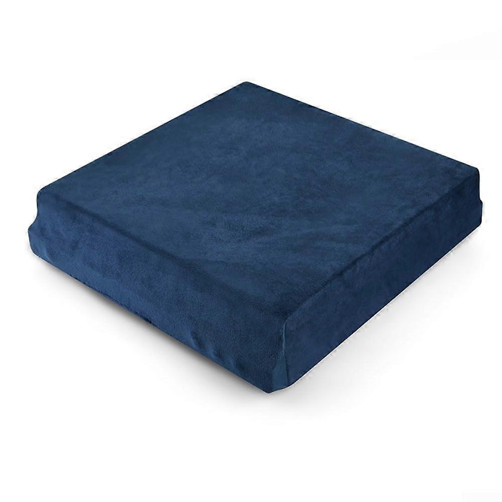 Slim, modern design, elastic band, protective cover for AudioTechnica ATLP60XBT record player (blue)