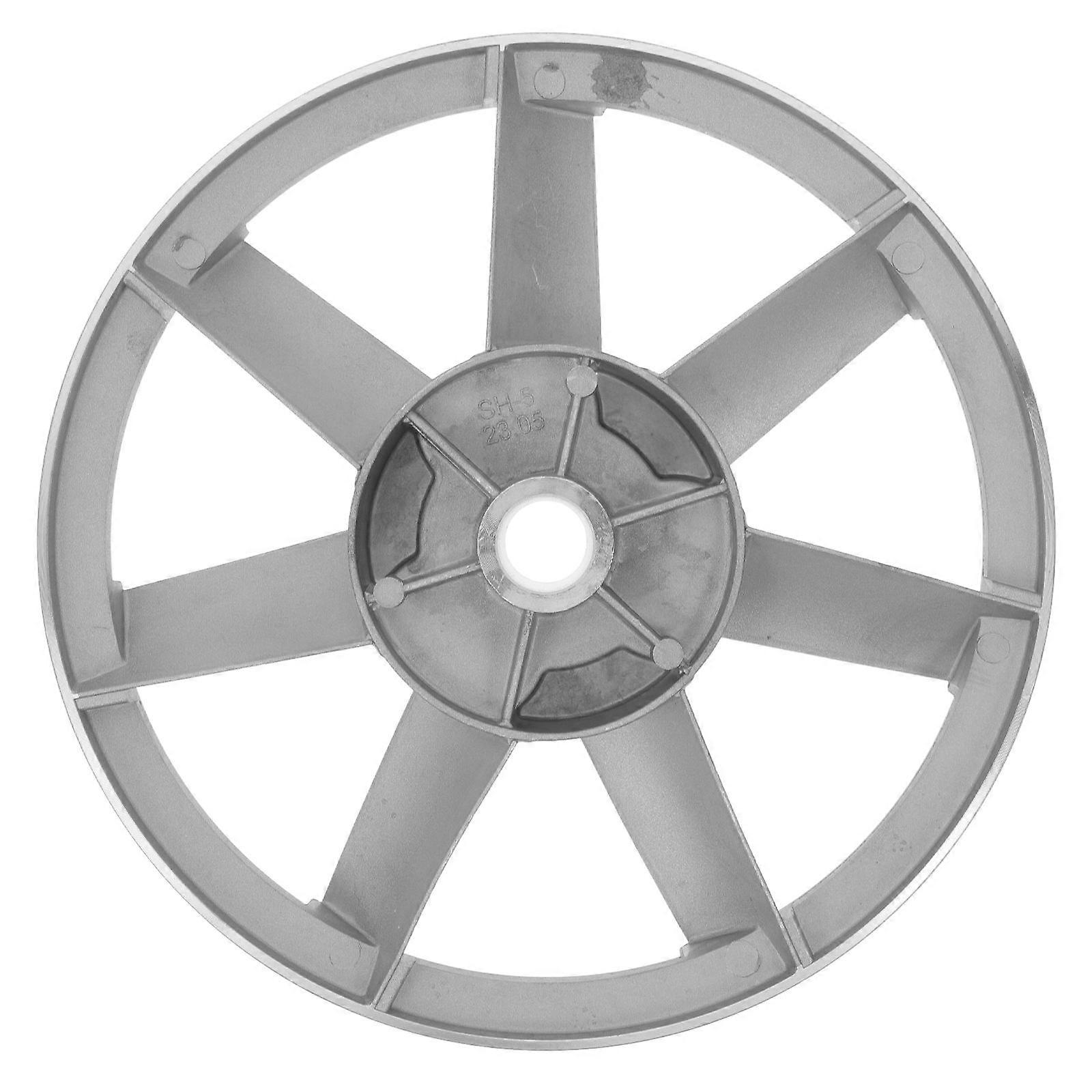 Heat Dissipation Compressor Motor Pulley Aluminum Air Compressor Industrial Use 26.50X26.50X5.00CM 1Set