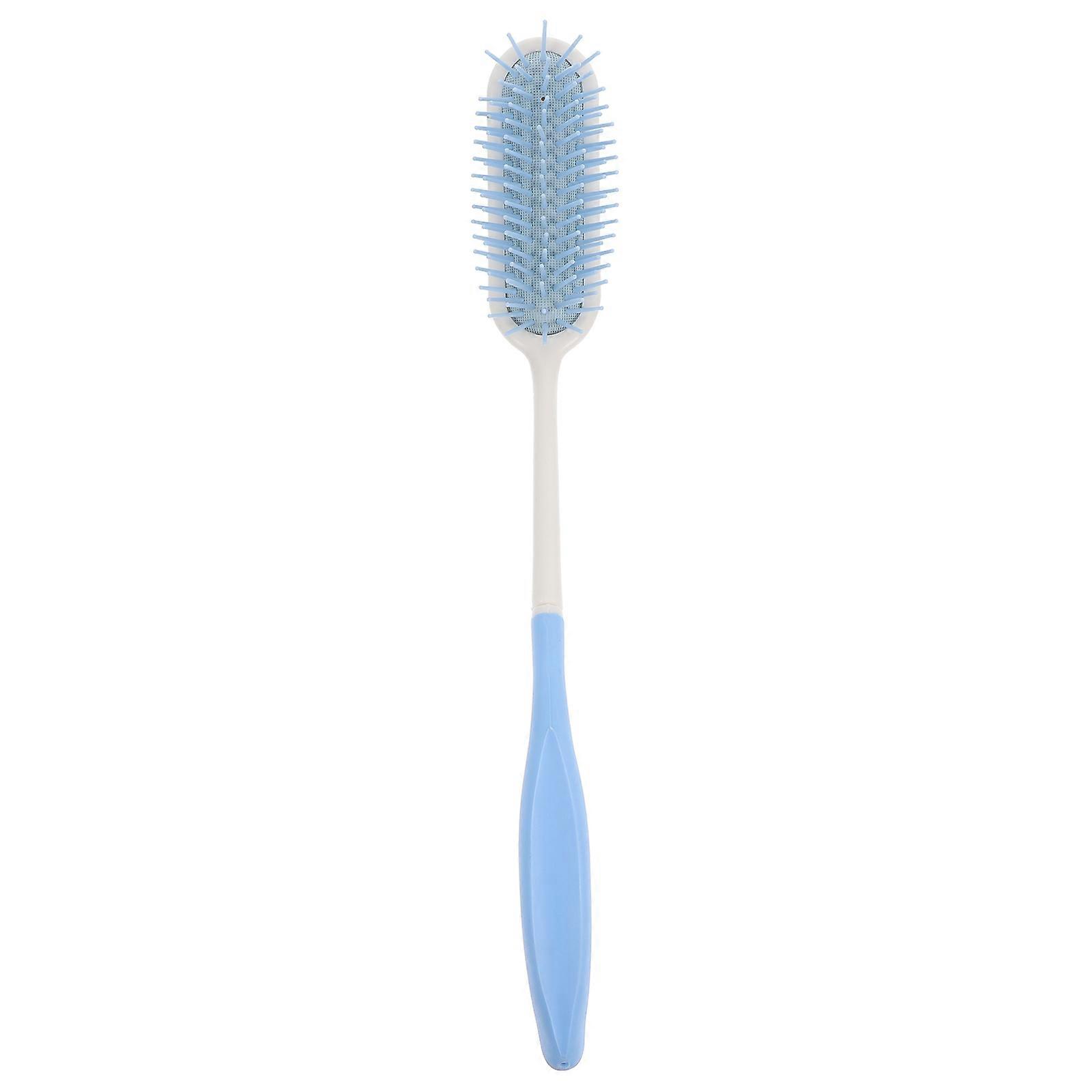 Wide Tooth Combs for Women Long Handle Hair Comb with TPR Material for Hair Grooming 1Set