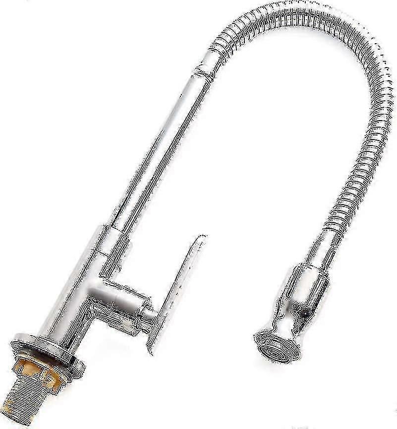 屋外キッチンシンク蛇口-360キッチン蛇口フレキシブルネックランドリールームタップバーガーデン屋外蛇口-XinHan