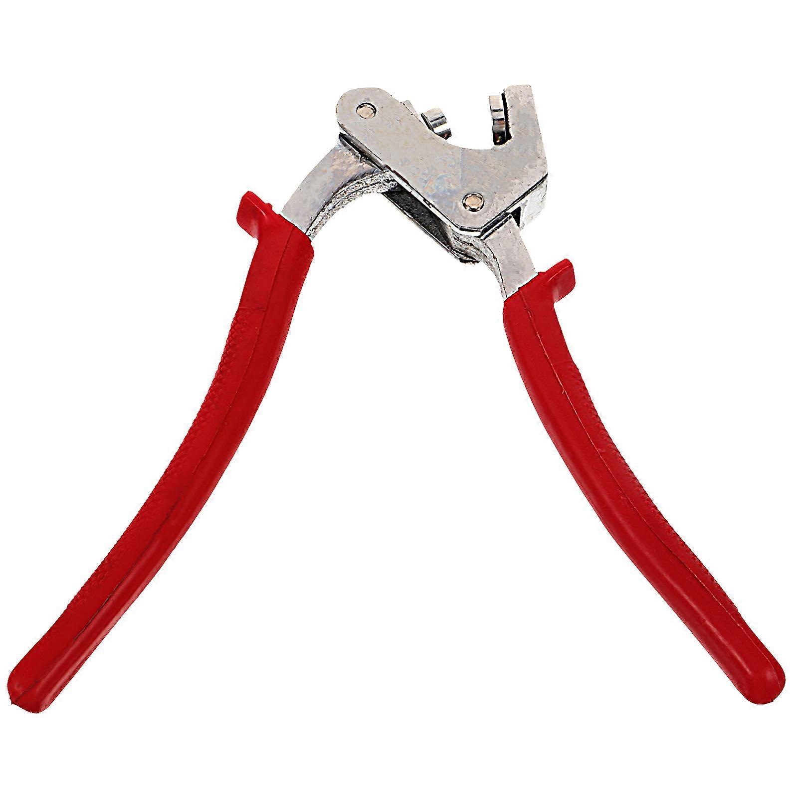 Sealing Pliers Set Electric Meter Water Meter Container Sealing Calipers Accessory Red 16.00X4.50X1.50CM Security Sealing 1Pcs