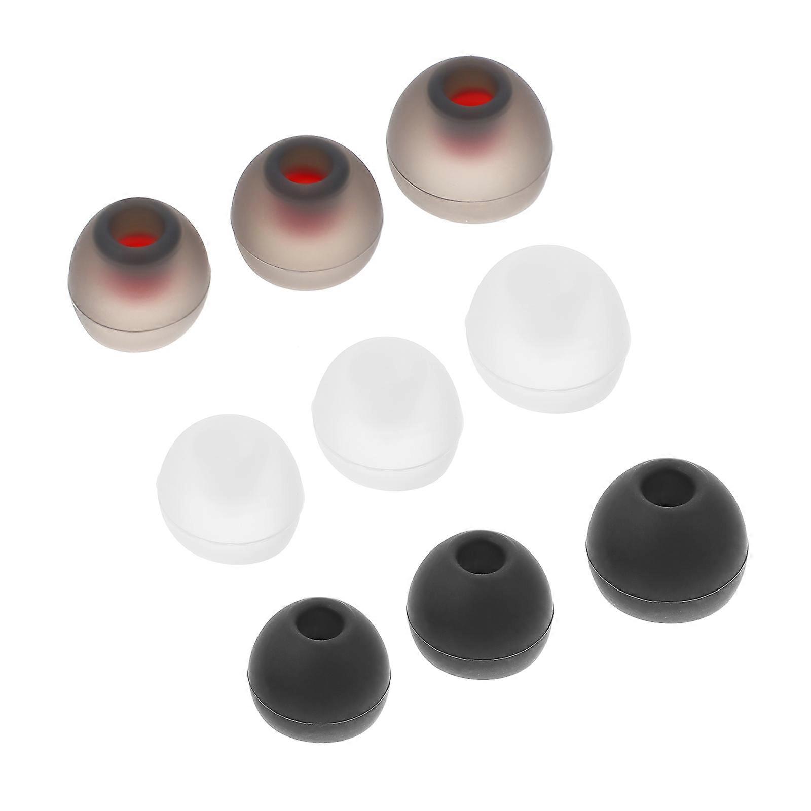 Earphone Accessories Replacement Earbuds Caps Daily Use Comfortable Wear 36Pcs