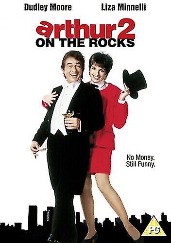 Arthur 2 DVD (2011) Dudley Moore Yorkin (DIR) cert PG - Region 2