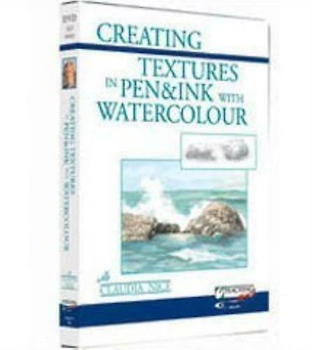 Creating Texture in Pen and Ink With Watercolour DVD cert E - Region 1