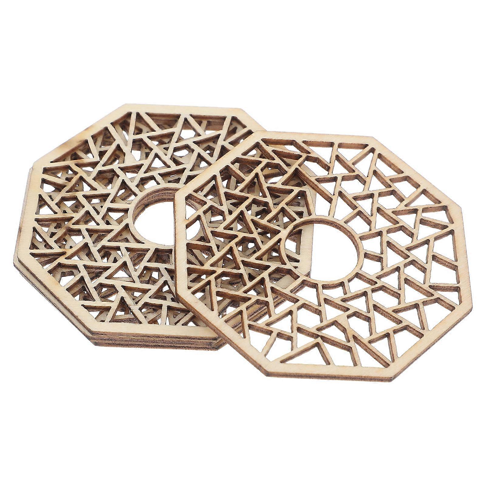 Miniature Things Mini Wooden Window Diy Enthusiasts Architectural Models 4Pcs